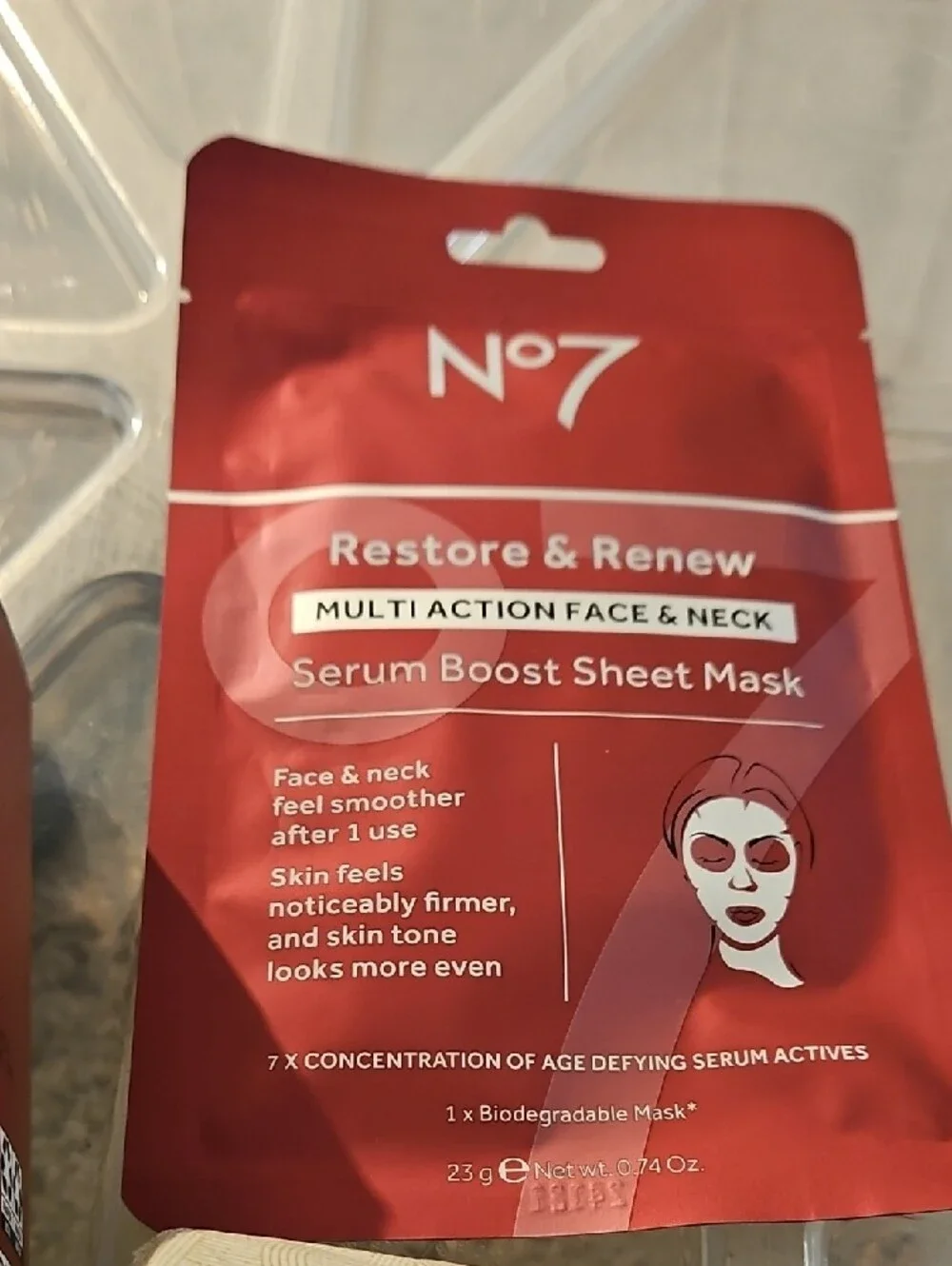 Skincare Treats Set - Red No. 7 New V45